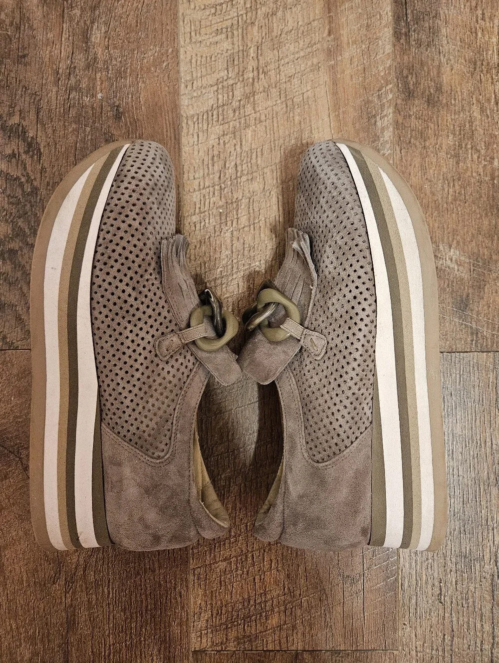 Softwaves Platform Loafers- Size 39 1/2 (9.5)